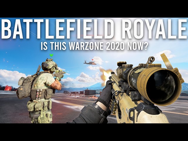 Battlefield Royale feels like Warzone 2020 Now...