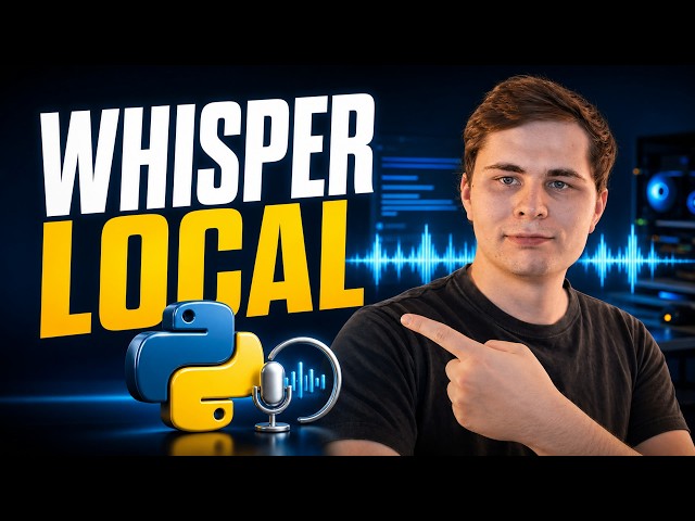 Transcribe with Whisper: Free and Offline
