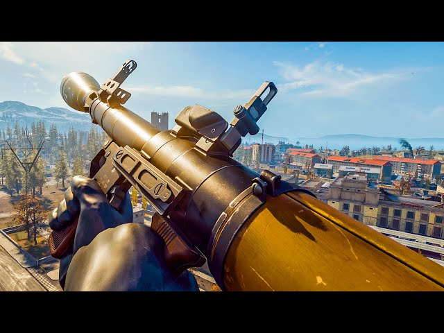 CALL OF DUTY: WARZONE BR RPG GAMEPLAY! (NO COMMENTARY)