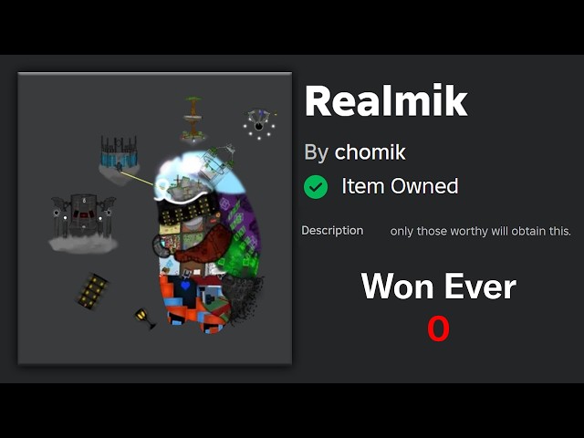 MY HARDEST ROBLOX BADGE YET...