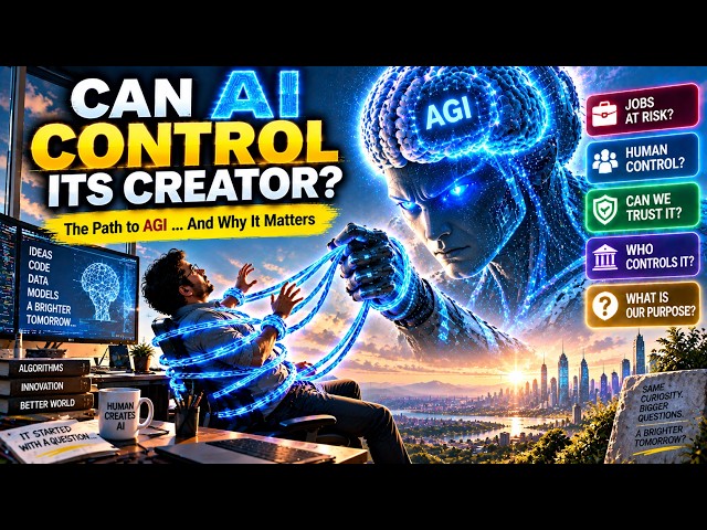 The Path to AGI — And Why Humanity Is Afraid