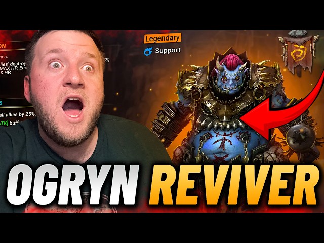 New Reviver Fragment Summon! Best Ogryn FW Support? | Raid Shadow Legends