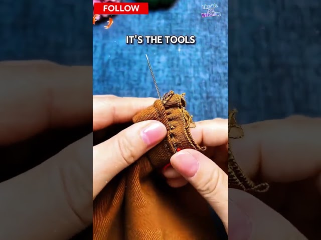 Pants Too Long? Shorten Them at Home Without a Tailor. #fashiontips #sewing #styletips #lifehacktips