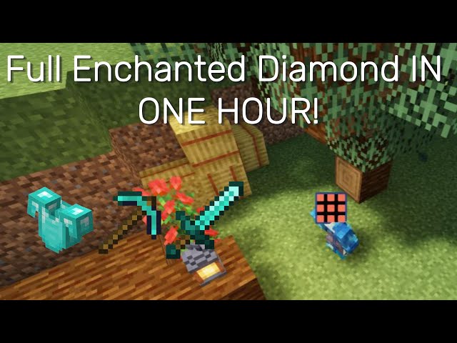 Easiest Method for Full Gear In Minecraft! #minecraft #tutorial #lifehacks