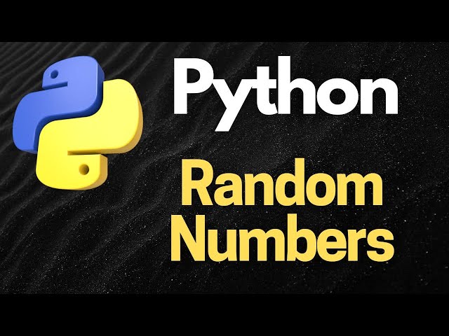 Exploring Randomness: Mastering Python's Random Number Generation