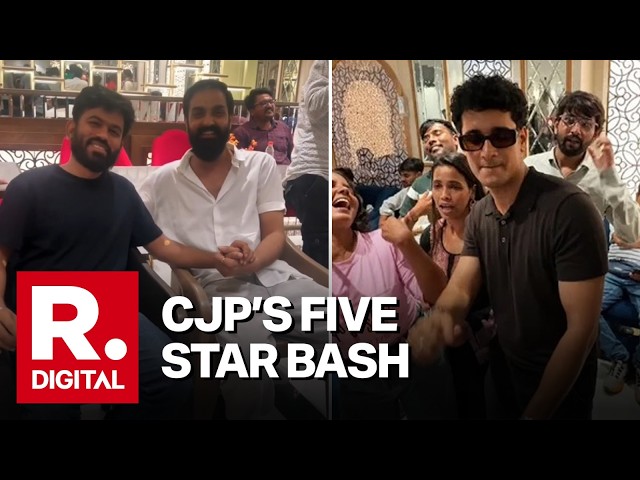 CJP Members Throw 5-Star Party, Celebrations Caught On Camera | Abhijeet Dipke | Ashutosh Ranka