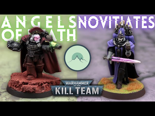 Angels of Death vs. Novitiates [Kill Team Battle Report]