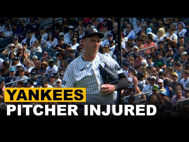Yankees Pitcher Ryan Weathers Exits Game With Sudden Arm Injury