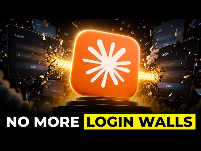 AI Can Finally Get Past Login Screens (Safely)