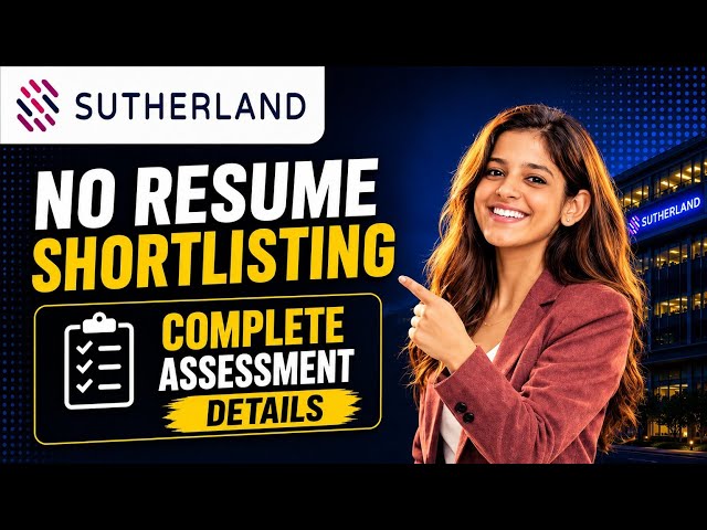 Sutherland Software Engineer Assessment Pattern Explained || Sutherland Software Engineer Assessment