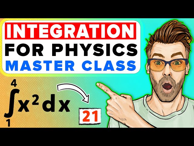Integration in Physics Class 11 & 12 | Fast & Easy