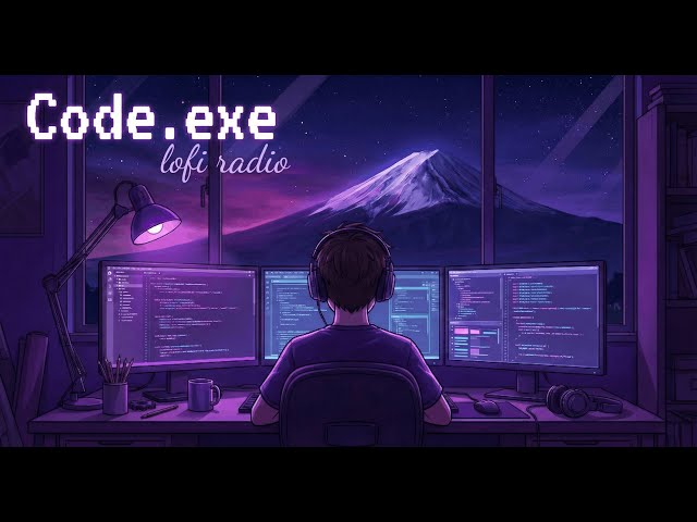 Code.exe [running...] | Dark Ambient & Chillstep for Programmers