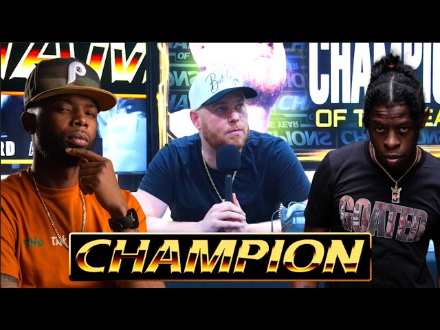 KISS THE BELT? A. WARD ADDRESSES EAZY AND CHESS BATTLE | COTY CEREMONY