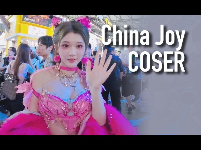 2025 chinajoy Coser beautiful model