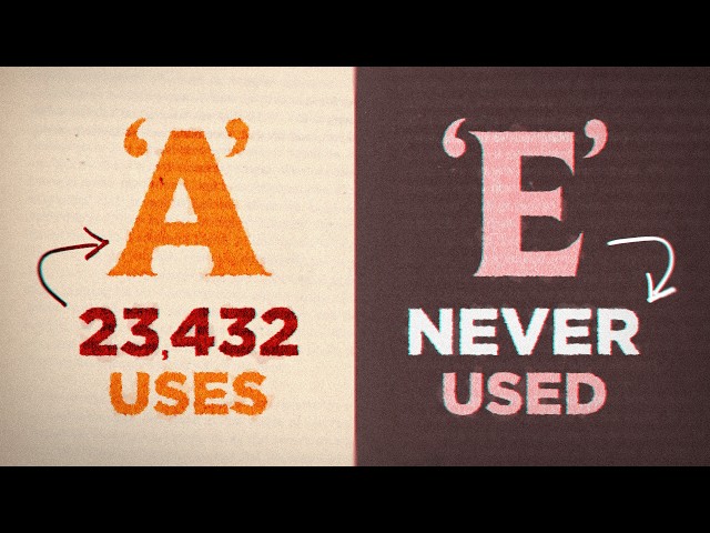 The Mysterious 50,000-Word Novel Written Without A Single Letter ‘E’