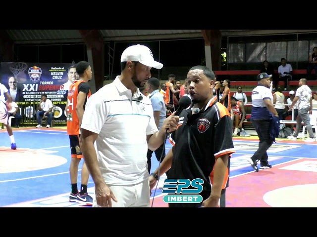 2026 Imbert Superior Tournament Los Reales vs. Imbert 1