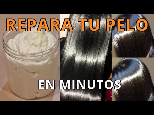 DAMAGED, DULL, FRIZZY HAIR? 👉 USE THIS TWICE A WEEK AND REPAIR YOUR HAIR TOO FAST