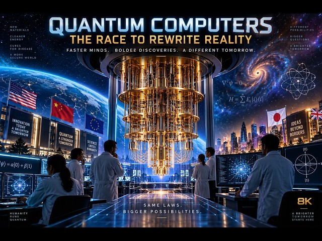 Quantum Computers The Race to Rewrite Reality