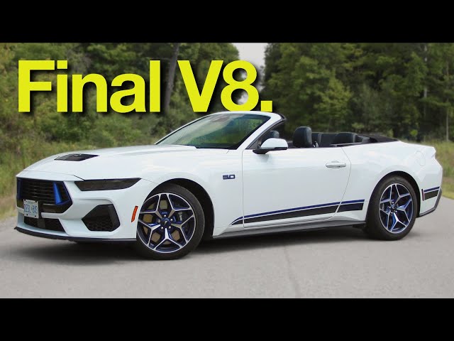 2025 Ford Mustang GT: America's Final V8 Pony Car?