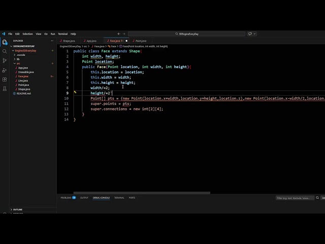 Writing One Line of Code Everyday Until I Make a 3D Engine - Day 87