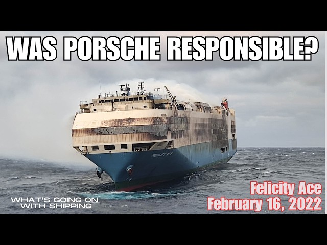 The Felicity Ace Legal Battle: Court Rules on Porsche Battery Fire Claims