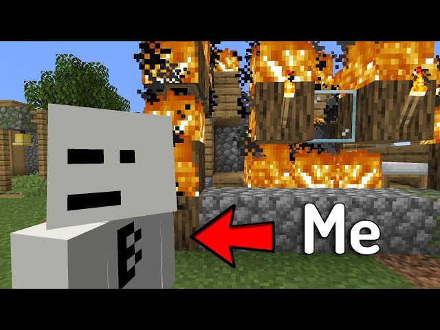 I bullied children on their own Minecraft Server