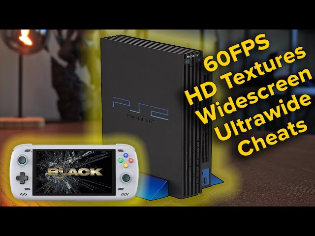 AetherSX2/NetherSX2 60FPS, HD Textures, Widescreen, Ultrawide & Cheats!