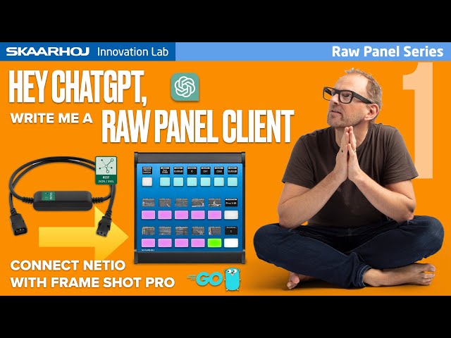 Coding with ChatGPT: Integrating Frame Shot Pro & NETIO Power Switch