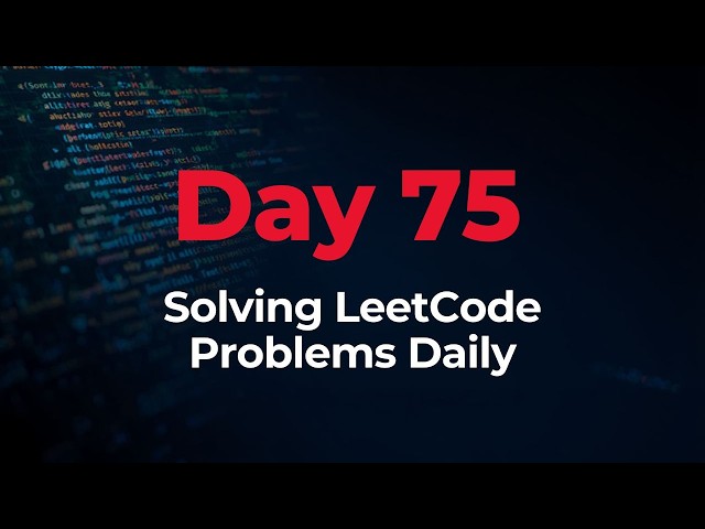 Day 75 | Greedy Grouping by Frequency | LeetCode 3016
