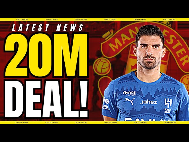 UNITED HAPPY TO PAY 20M FOR NEVES? SECRET PL TARGET DISCUSSED! Man Utd Transfer News