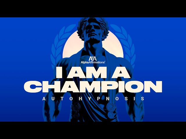 CHAMPION Neurolinguistic Programming Autohypnosis for Peak Performance 𖥕 Positive Brainwashing