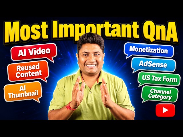 Most Important YouTube QnA