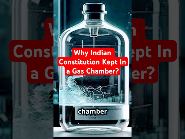 Bizarre Location of the Original Constitution #shorts