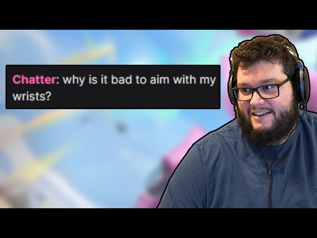 Flats Explains Why Wrist Aiming is Dangerous...