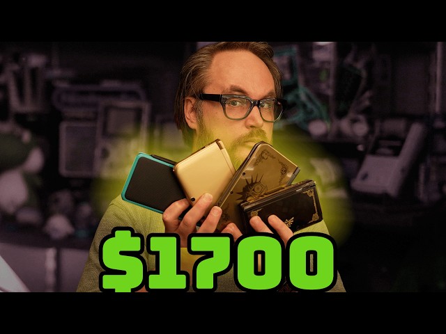 The 3DS Market Is Wild Right Now [Retronomics]