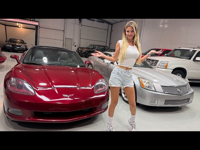 Same Platform, Same Horsepower, Same Parts, But Completely Different Cars... C6 Corvette vs. XLR