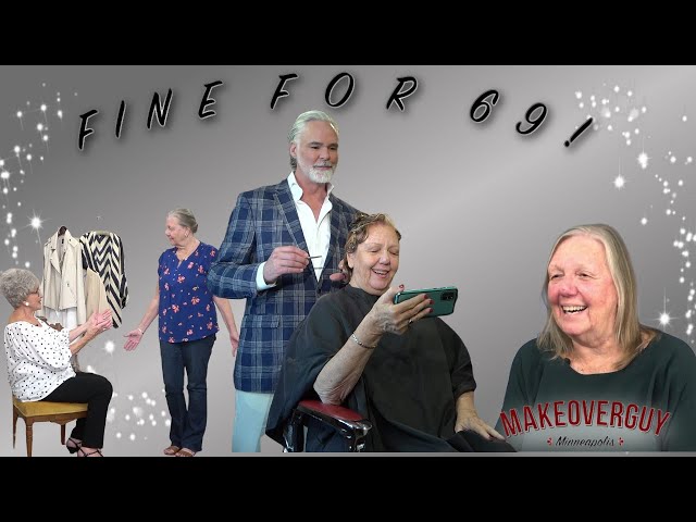 Phenomenal Experience at 69 – Age-Defying Makeover Transformation!