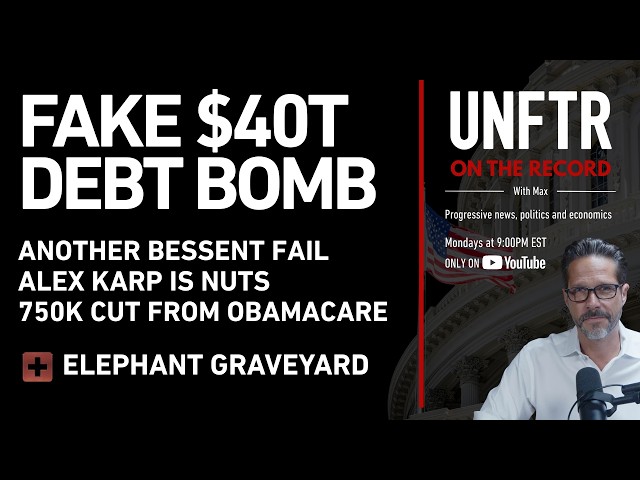 The Truth About the $40 Trillion Debt (And Why They Want You Scared)