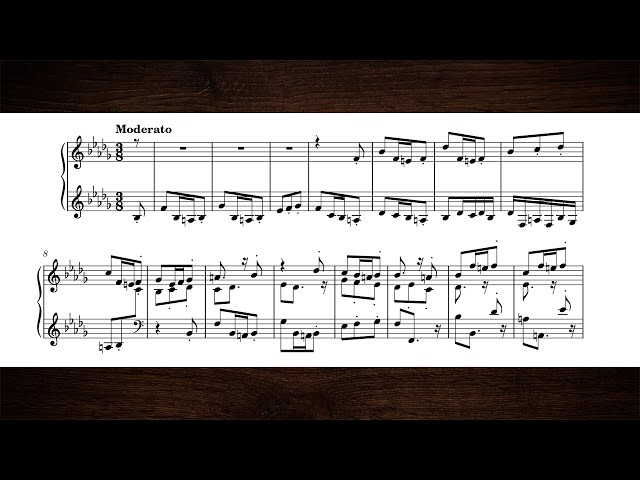 Fugue of a Déjà Vu (better sound) | Original Composition in B♭-Minor