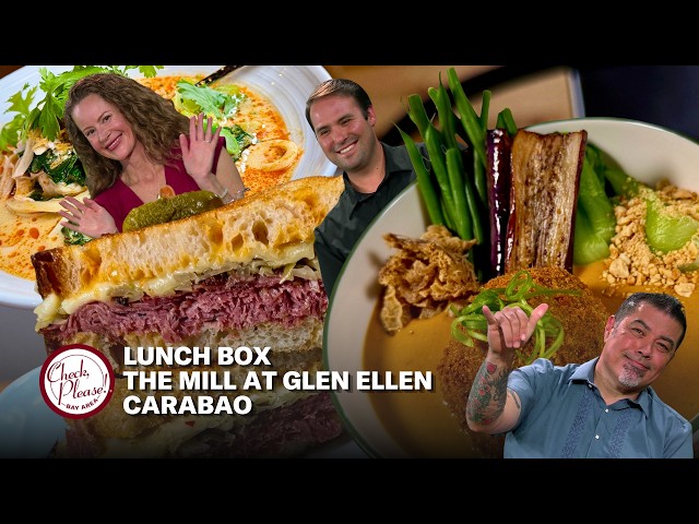 Lunch Box, The Mill at Glen Ellen, Carabao | Check, Please! Bay Area