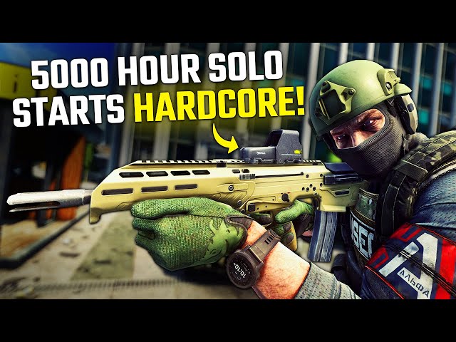 How A 5000 Hour Solo starts the Hardcore wipe...