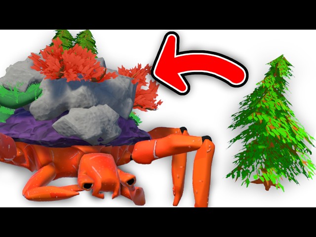 I added MOUNTAIN CRABS to my Game! - Devlog 3