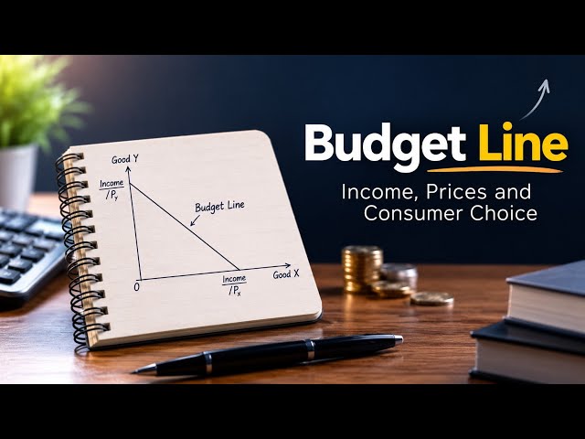 Budget Lines Explained: How Income & Prices Shape Your Choices 💰📊