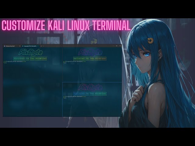 I Transformed My Kali Linux Terminal into a Hacker's Dream!
