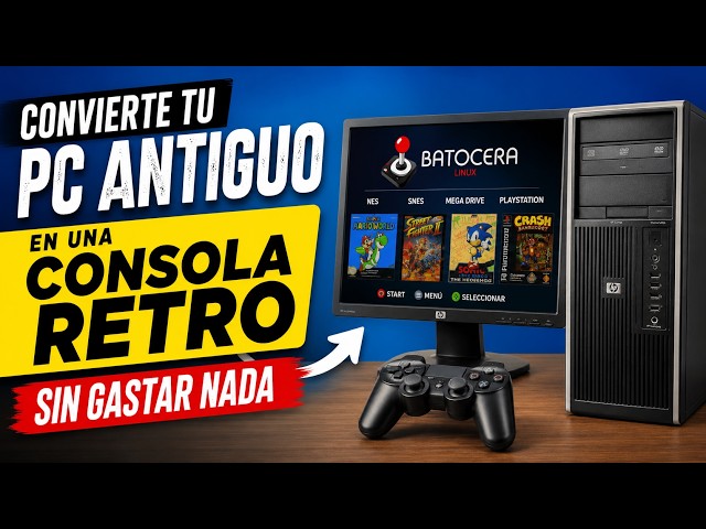 How to Turn Your Old PC Into the Ultimate Retro Console for Free
