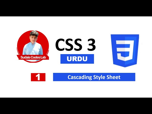 CSS Tutorial #1 | What is CSS & Why Learn CSS? | CSS Course Basic to Advanced