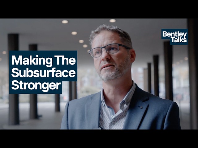 Making Subsurface Infrastructure More Resilient | Pat McLarin | Seequent