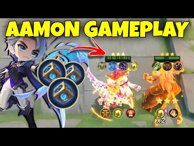 WATCH THIS Before You Use Aamon 🔥 | Aamon MCGG Magic Chess Gogo