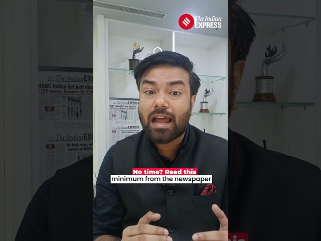 How To Quickly Read Newspapers For UPSC Prep | Manas Srivastava | UPSC LIVE