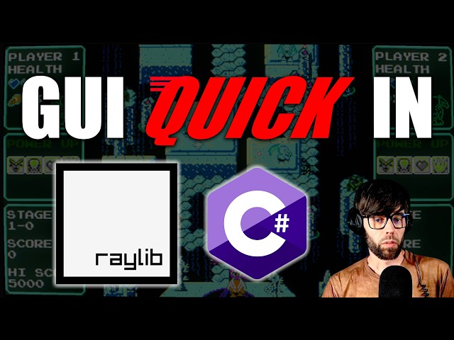 I Found a GUI Library for Raylib-cs You Should Know About